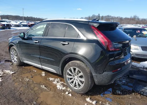 2020 Cadillac Xt4 Awd Premium Luxury z USA, uszkodzony, nr VIN 1GYFZDR42LF115112